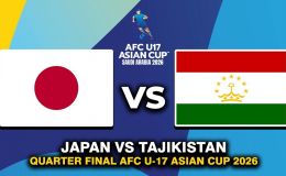 Kết quả bóng đá U17 Nhật Bản vs U17 Tajikistan - VCK U17 châu Á 2026: U17 Việt Nam toát mồ hôi