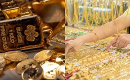 Giá vàng hôm nay 15/5: Vàng miếng, vàng nhẫn trơn giá hiếm có, vàng thế giới hạ nhiệt, chưa có tín hiệu hồi phục
