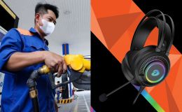 Bảng giá xăng dầu hôm nay 15/5: Dầu siêu rẻ, một mặt hàng giảm gần 700 đồng/lít, tai nghe gaming rẻ không kém