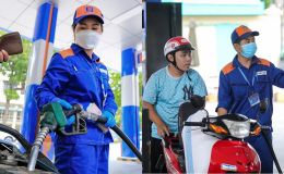 Giá xăng dầu hôm nay 15/5: Xăng RON95 về sát 24.000 đồng/lít, bảng giá Petrolimex, PVOIL, Mipec