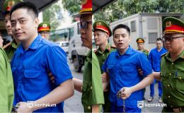 Bùi Đình Khánh tiếp tục gây khó chịu trước giây phút nghe tuyên án, camera bắt trọn thái độ
