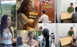 Danh tính nhóm nam nữ đi Lexus hành hung 2 cô gái giữa đường ở Hà Nội, hé lộ nguồn cơn sự việc