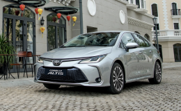 Đâu là mẫu xe bị người Việt ‘hắt hủi’ nhất tháng 4: Toyota Corolla Altis, Alphard hay Suzuki Jimny?