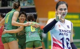 Link trực tiếp bóng chuyền nữ Gunma Green Wings vs Hà Nội Tasco - Cúp VTV9 Bình Điền 2026 ngày 15/5