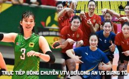 Trực tiếp bóng chuyền nữ Cúp VTV9 Bình Điền - Link trực tiếp VTV BĐ Long An vs Giang Tô lúc 20h 15/5