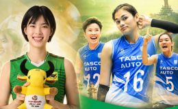 Kết quả bóng chuyền Cúp VTV9 Bình Điền 2026 hôm nay 15/5: BC Thông tin BĐ19 đấu Vietinbank