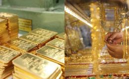 Giá vàng chốt phiên 15/5: Vàng SJC, nhẫn 9999, 24K giảm 1,5 triệu, vàng thế giới xuất hiện bất thường