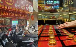 Giá vàng hôm nay (chiều 15/5): Vàng SJC, nhẫn 9999 rẻ hiếm thấy, người mua e dè, giá chợ đen tăng hay giảm? 