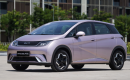 Giá xe BYD điện và hybrid mới nhất tháng 5/2026: Dolphin từ 659 triệu, Atto 2 khởi điểm 669 triệu