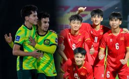 Kết quả bóng đá U17 Việt Nam vs U17 Australia mới nhất - VCK U17 châu Á 2026: Khác biệt đẳng cấp