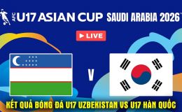 Kết quả, tỷ số U17 Hàn Quốc vs U17 Uzbekistan - Tứ kết U17 châu Á 2026: ĐT Việt Nam nhận tin vui
