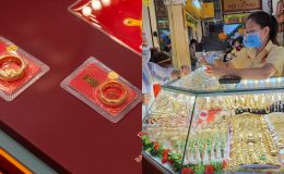 Giá vàng hôm nay (sáng 16/5): Vàng thế giới xuyên thủng mốc 4.600 USD, SJC, nhẫn 9999 hạ sâu, dự báo thời điểm tăng giá?