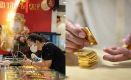 Giá vàng hôm nay 16/5: Vàng SJC, nhẫn 9999, DOJI, BTMC, Phú Quý mất 4 triệu, vàng thế giới chưa có động lực bứt phá