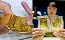 Giá vàng hôm nay 16/5: Vàng SJC, vàng nhẫn ‘sập mạnh’, nhiều người lỗ gần 30 triệu chỉ sau hơn 2 tháng
