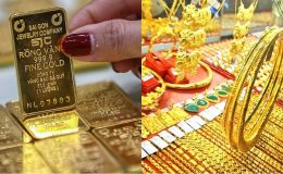 Giá vàng hôm nay rơi thẳng về mức thấp nhất trong 4 tháng, vàng SJC mất gần 28 triệu so với đỉnh