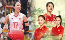 TRỰC TIẾP bóng chuyền Binh chủng Thông Tin vs Giang Tô 17h00 hôm nay 16/5, Cup VTV9 - Bình Điền 2026