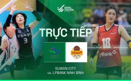 Trực tiếp bóng chuyền nữ Cúp VTV9 Bình Điền 16/5 - Link xem trực tiếp LPBank Ninh Bình vs Suwon City