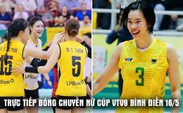 Xem trực tiếp bóng chuyền Cúp VTV9 Bình Điền 2026 ở đâu, kênh nào? Trực tiếp bóng chuyền nữ Việt Nam