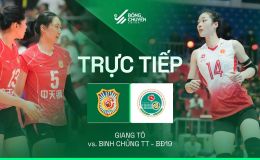 Trực tiếp bóng chuyền nữ Cúp VTV9 Bình Điền ngày 16/5 - Link xem trực tiếp BCTT BĐ19 đấu Giang Tô