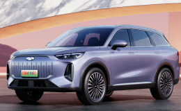 SUV 7 chỗ hybrid mạnh 360 mã lực ra mắt: Giá hơn 460 triệu, 'ngập' công nghệ, ‘đe nẹt’’ Ford Everest