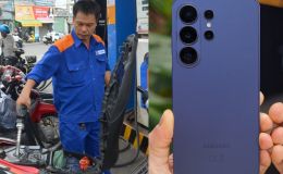 Giá xăng hôm nay chièu 17/5: Xăng RON 95, RON 92 rẻ hơn đỉnh cao nhất gần 10.000 đồng, flagship Samsung có rẻ