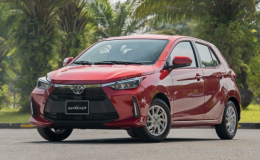 Giá xe Toyota mới nhất tháng 5/2026: Toyota Wigo từ 405 triệu, Vios khởi điểm 458 triệu đồng