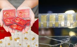 Giá vàng hôm nay 17/5: Lao dốc một tuần, người mua vàng SJC, nhẫn 9999 bán ra mất 7 triệu/lượng, chênh lệch kỷ lục