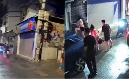 Diễn biến mới vụ 2 cô gái bị 2 thanh niên đuổi đánh giữa đêm nghi do trêu ghẹo bất thành ở Hà Nội