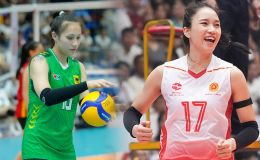 TRỰC TIẾP bóng chuyền VTV Bình Điền Long An vs BC Thông Tin hôm nay 17/5 - Link trực tiếp Cup VTV9 - Bình Điền 2026