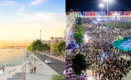 Royal Boulevard: 'Chuẩn sống thương phố châu Âu' giữa thủ phủ thượng lưu mới Hải Phòng