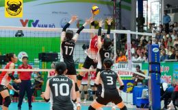 Kết quả bóng chuyền Cúp VTV9 Bình Điền 2026 hôm nay 20/5: Giang Tô ngược dòng trước LPB Ninh Bình