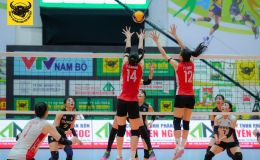 Kết quả bóng chuyền Cúp VTV9 Bình Điền 2026 hôm nay 20/5: Binh Chủng Thông Tin thắng nhọc nhằn; Giang Tô gặp khó