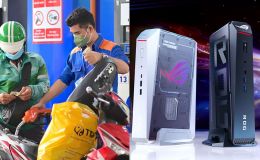 Bảng giá xăng dầu ngày 20/5: Nguy cơ xăng, dầu tăng giá trở lại, bộ PC mini mới của Asus ROG giá thế nào?