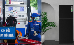 Bảng giá xăng ngày 21/5: Dự báo giá xăng dầu tăng mạnh, top 4 chiếc tủ lạnh Aqua dưới 10 triệu đáng mua nhất!