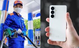 Bảng giá xăng dầu hôm nay sáng 21/5: Xăng RON 95 bay màu gần 10.000 đồng/lít từ đỉnh, Galaxy S26 có rẻ?