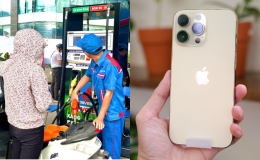 Bảng giá xăng dầu ngày 22/5: Giá xăng dầu đồng loạt tăng mạnh, iPhone 16 Pro Max giảm sâu