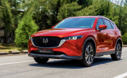 Mazda CX-5 ‘vượt mặt’ Ford Territory, Honda CR-V: ‘Hoàng đế’ trở về ngôi vương SUV hạng C