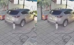 Trích xuất camera vụ bé 15 tháng tuổi bị ô tô lùi cán tử vong ở Đồng Nai, công an chính thức vào cuộc