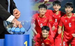 TRỰC TIẾP lễ bốc thăm chia bảng U17 World Cup 2026: U17 Việt Nam xác định đối thủ, thầy trò HLV Roland thở phào