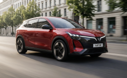 VinFast lộ diện 2 SUV điện cỡ lớn hoàn toàn mới: ‘Chung DNA’ với VF 8, kích thước tương đương VF 9