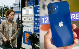 Bảng giá xăng dầu tối 21/5: Tăng phi mã thêm 1.500 đồng/lít sau chuỗi ngày biến động - iPhone giá rẻ cho học sinh