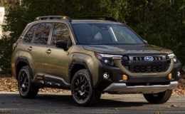 Subaru Forester 2026 ra mắt: SUV cỡ C có bản hybrid đấu Mazda CX-5 và Hyundai Tucson, giá 638 triệu