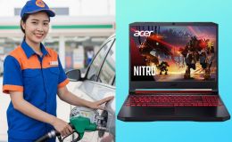 Giá xăng dầu hôm nay 22/5 chịu áp lực tăng mạnh, laptop gaming Acer giá có tăng không?