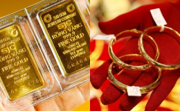 Bảng giá vàng hôm nay tối 22/5: Vàng miếng SJC nhẫn 9999 'cắm đầu' giảm ác, đu đỉnh giữ hay cắt lỗ?