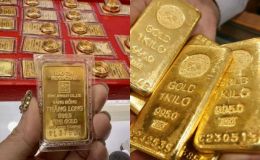 Giá vàng hôm nay tối 22/5: Vàng miếng SJC, vàng nhẫn giảm mạnh, khoảng cách mua bán cao ngất ngưỡng