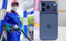 Bảng giá xăng dầu hôm nay sáng 22/5: Dầu diesel vẫn rẻ hơn đỉnh 16.000 đồng/lít iPhone 17 Pro rẻ bèo