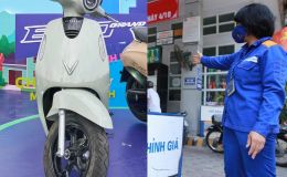 Giá xăng dầu trưa nay 22/5: Xăng RON92 và RON95 lập đỉnh, E10 vẫn ‘rẻ như bèo’, xe VinFast giảm sâu