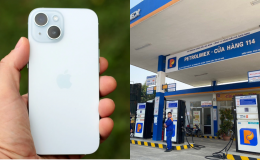 Bảng giá xăng dầu sáng 22/5: Xăng RON 92 24.340 đồng/lít, iPhone 15 giá hời, cấu hình ngon