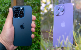 Nên mua iPhone 15 Pro hay iPhone 14 Pro Max: Cuộc đua giữa khung titan bo cong và thép không gỉ cao cấp
