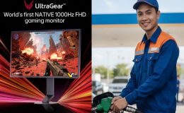 Bảng giá xăng dầu ngày 22/5: Xăng, dầu vẫn rẻ nhất khu vực, LG ra mắt màn hình gaming đầu tiên có tần số quét 1000Hz